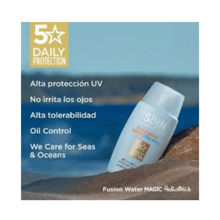 ISDIN FP FUSION WATER MAGIC PEDIATRICS 50 ML2
