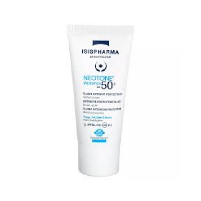 ISISPHARMA NEOTONE RADIANCE SPF50+ FLUÍDO 30 ML DET.3