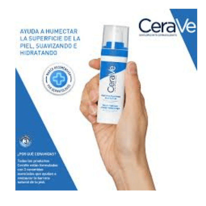 CERAVE HYDRATING HYALURONIC ACID SERUM 30ML DET.2