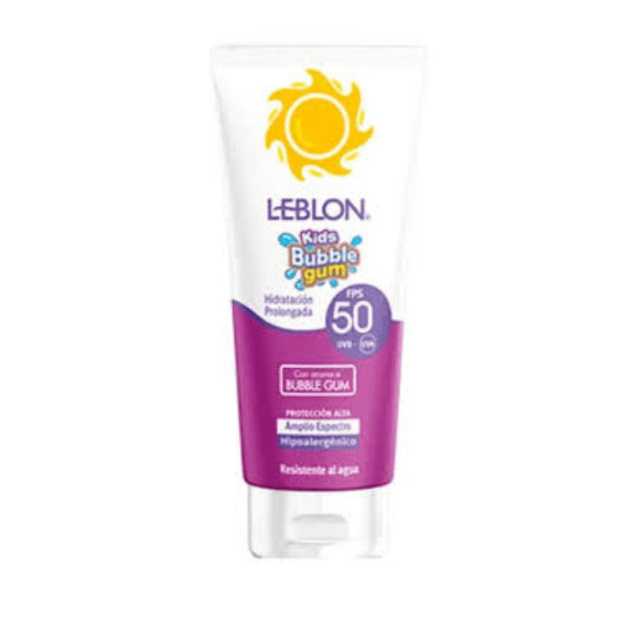LEBLON FP KIDS BUBBLE GUM FPS50 190 GRS. DET.3