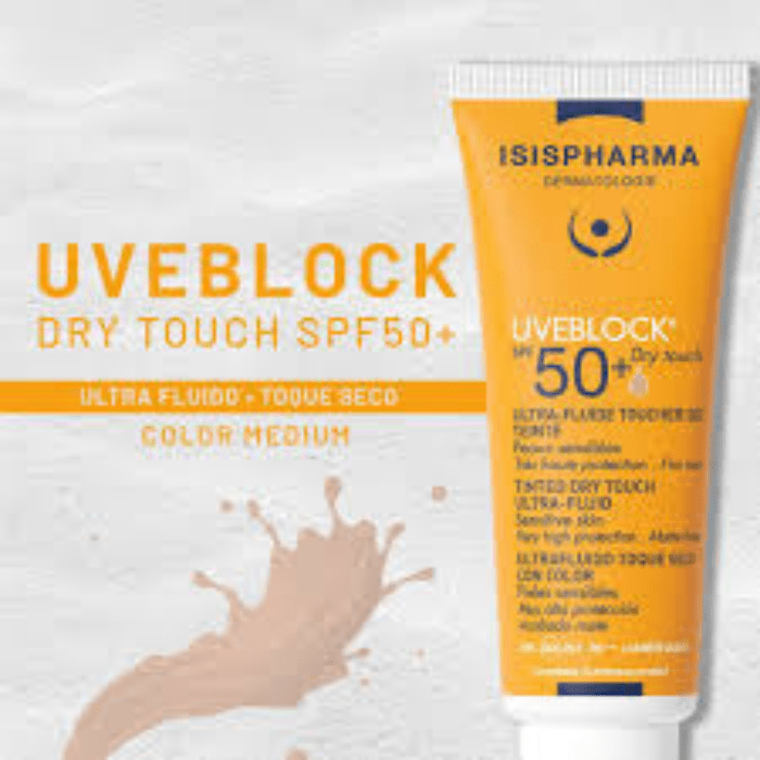 ISISPHARMA UVEBLOCK SPF50+ DRY TOUCH 40 ML DET.3