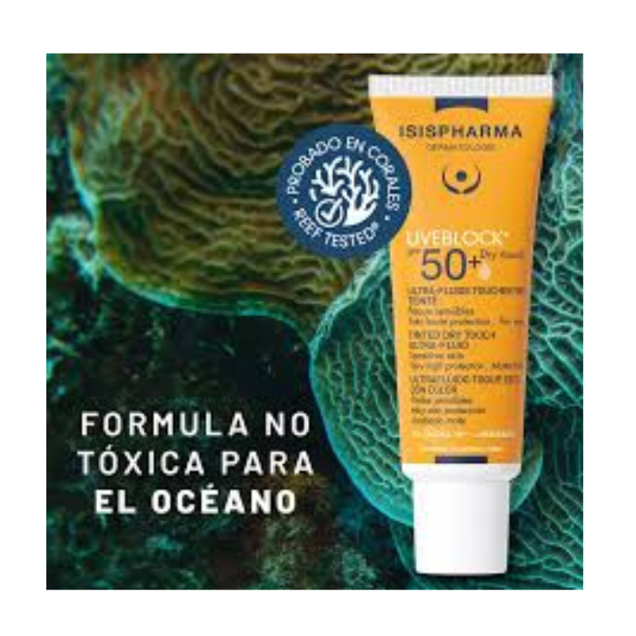 ISISPHARMA UVEBLOCK SPF50+ DRY TOUCH 40 ML DET.1