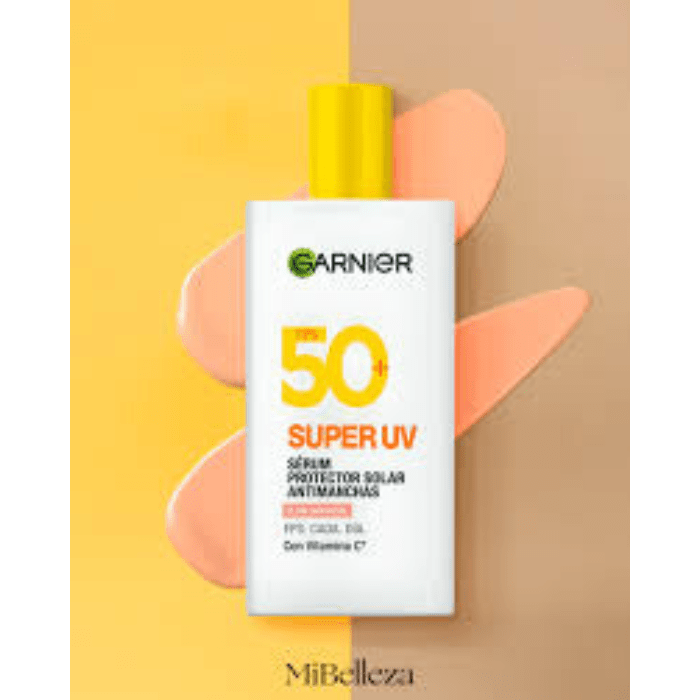 GARNIER SUPER UV SÉRUM ANTIMANCHAS VITAMINA C FPS 50+ 40 ML1