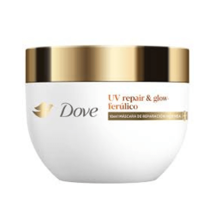 DOVE UV REPAIR & GLOW FERÚLICO 10 EN 1 BIO-P 250 GRS.2