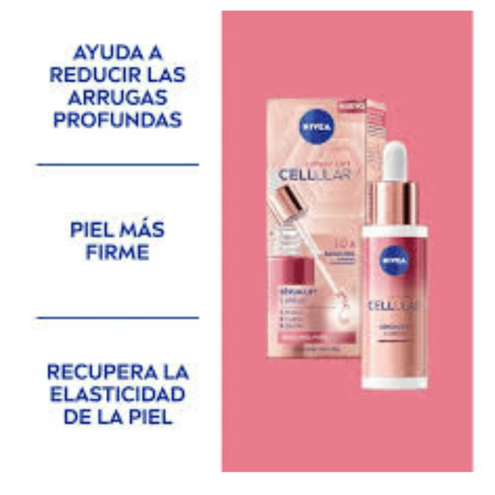 LÓREAL EXPERT LIFT CELLULAR SÉRUM BAKUCHIOL X 10 30 ML DET. 0