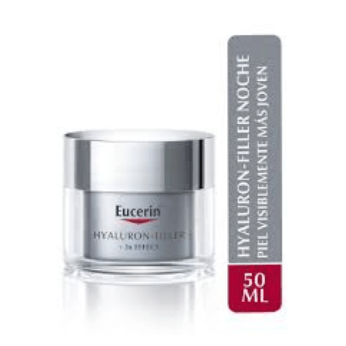EUCERIN HYALURON FILLER +3X EFFECT CREMA NOCHE 50 ML REFILL DET.3