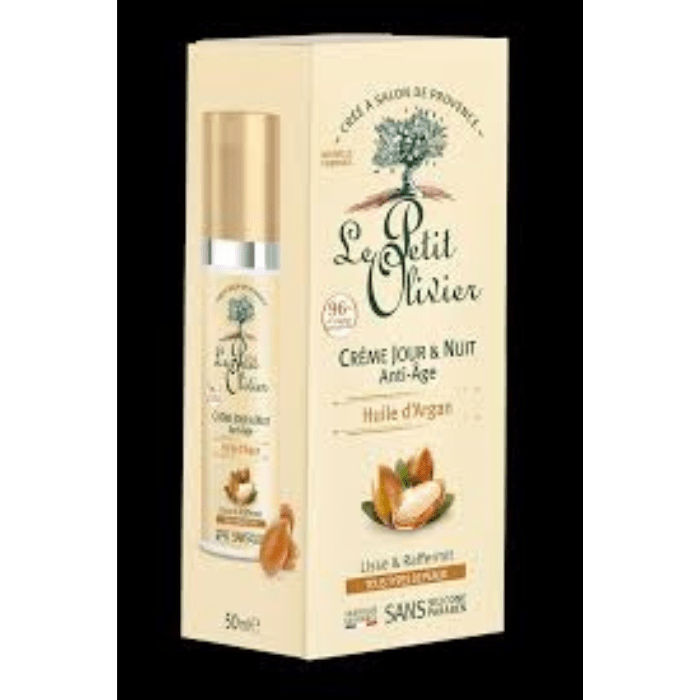 LE PETIT OLIVIER CREMA FACIAL DÍA Y NOCHE ARGAN 50 ML2