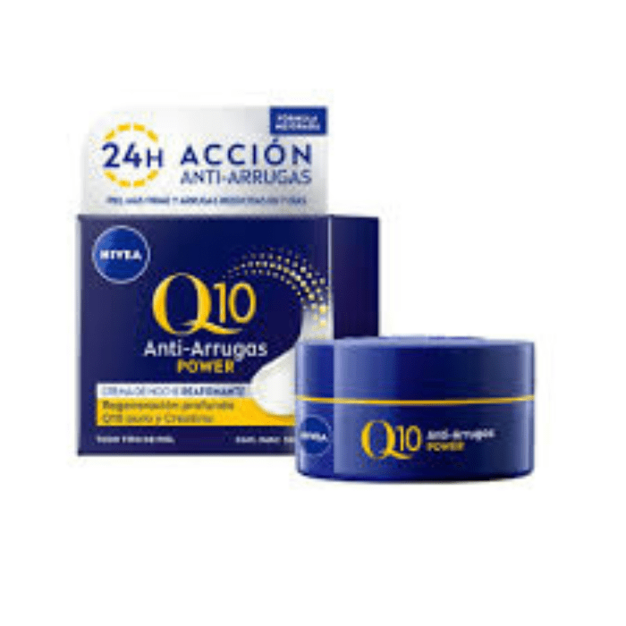 NIVEA Q10 ANTIARRUGAS POWER NOCHE4