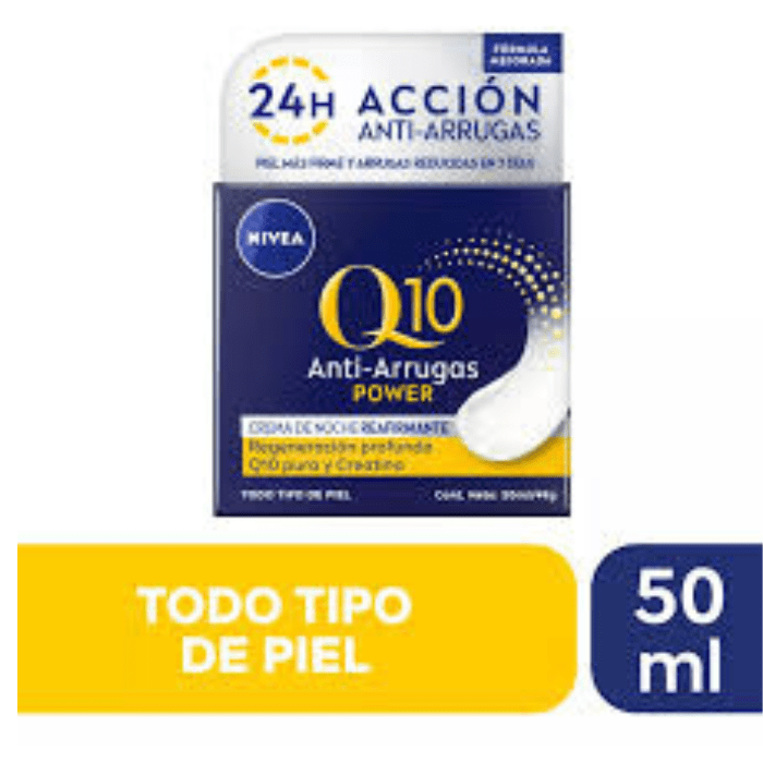 NIVEA Q10 ANTIARRUGAS POWER NOCHE3