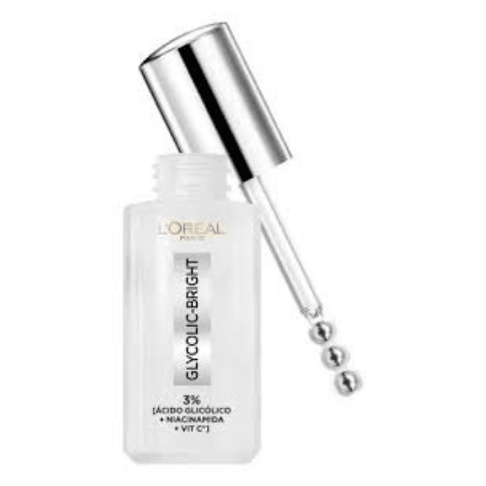 LOREAL GLYCOLIC BRIGHT SERUM 50ML3