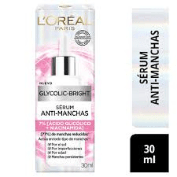 LOREAL GLYCOLIC BRIGHT SERUM 50ML2