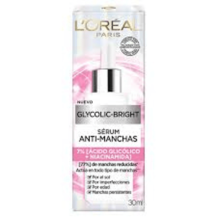 LOREAL GLYCOLIC BRIGHT SERUM 50ML 0