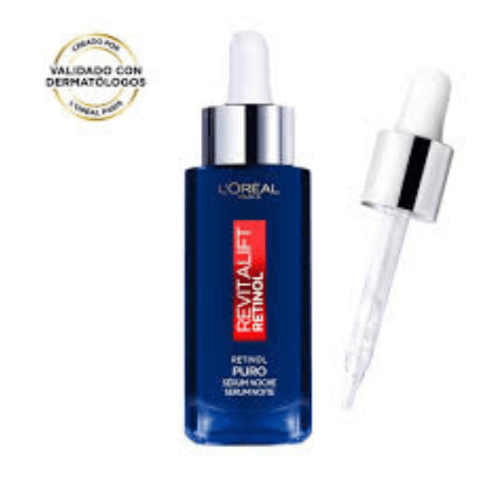 LÓREAL SÉRUM RETINOL REVITALIFT NOCHE 30 ML 2