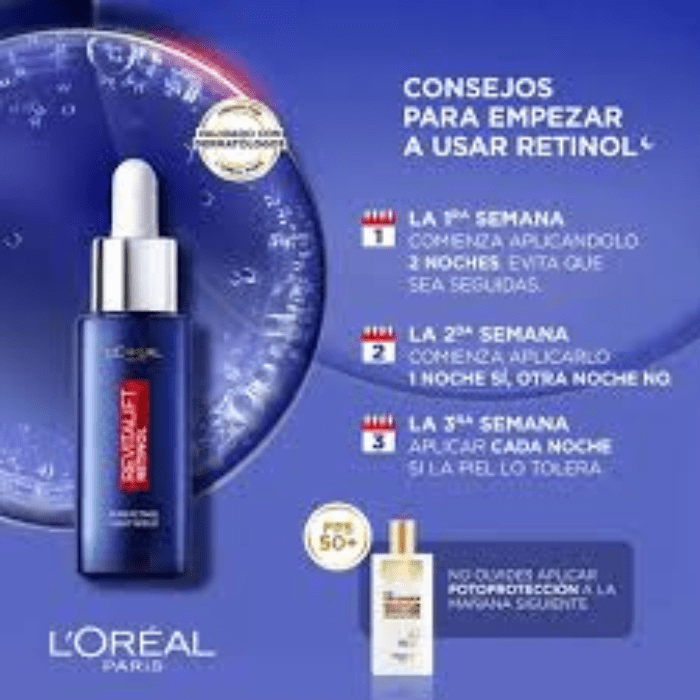 LÓREAL SÉRUM RETINOL REVITALIFT NOCHE 30 ML1