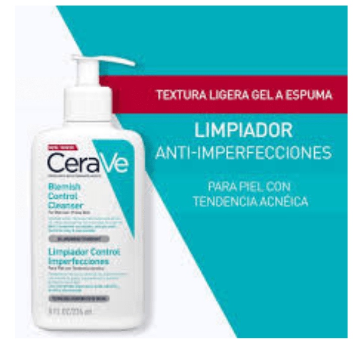 CERAVE BLEMISH CONTROL CLEANSER 236 ML2