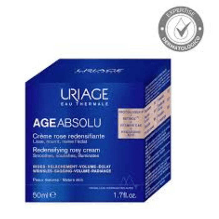 URIAGE CREMA REDENSIFICANTE ROSE 50 ML DET.3