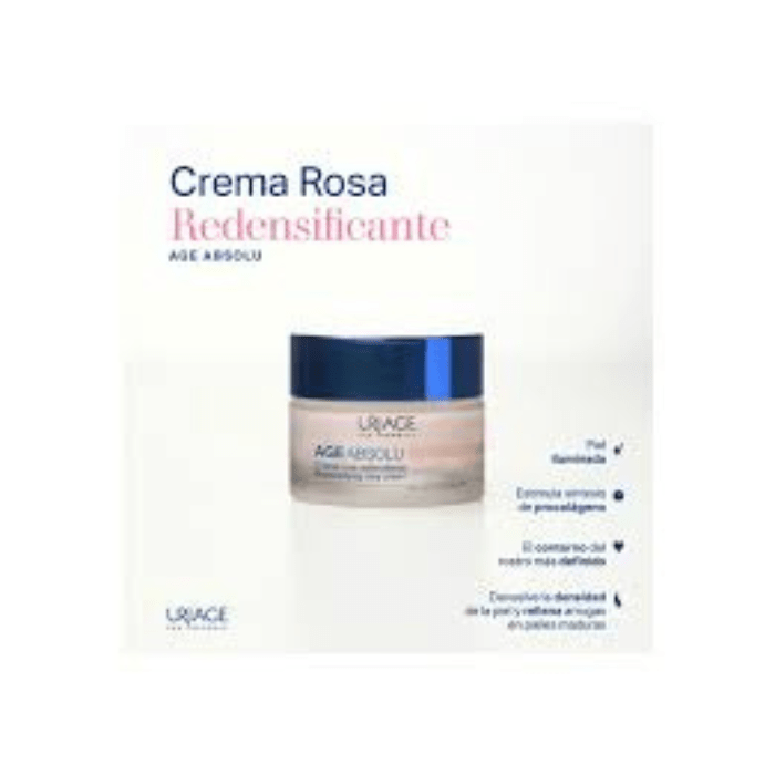 URIAGE CREMA REDENSIFICANTE ROSE 50 ML DET.2