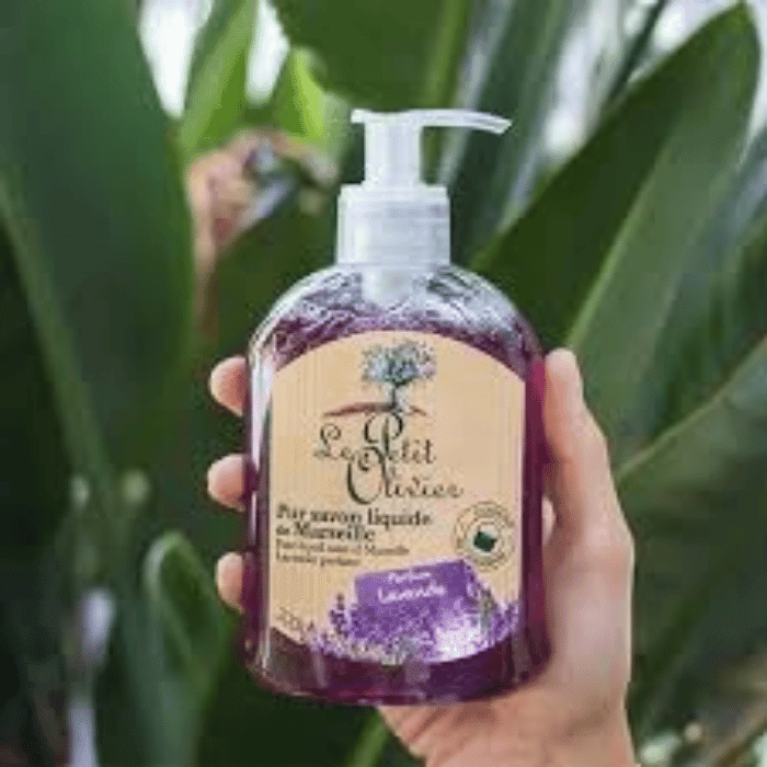 LE PETIT OLIVIER  JABÓN LIQUIDO DE MARSELLA  LAVANDA 300 ML3