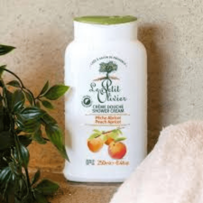 LE PETIT OLIVIER CREMA DE DUCHA EXTRA SUAVE DAMASCO 250 ML2