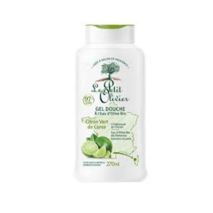 LE PETIT OLIVIER GEL DE DUCHA AL AGUA DE OLIVA LIMA 270 ML DET. 2