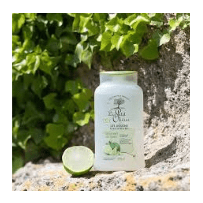 LE PETIT OLIVIER GEL DE DUCHA AL AGUA DE OLIVA LIMA 270 ML DET.1
