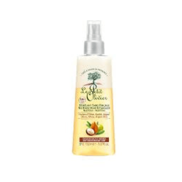 LE PETIT OLIVIER SPRAY DESENREDANTE MONOÏ & KARITÉ - CABELLO SECO Y DAÑADO  150 ML3