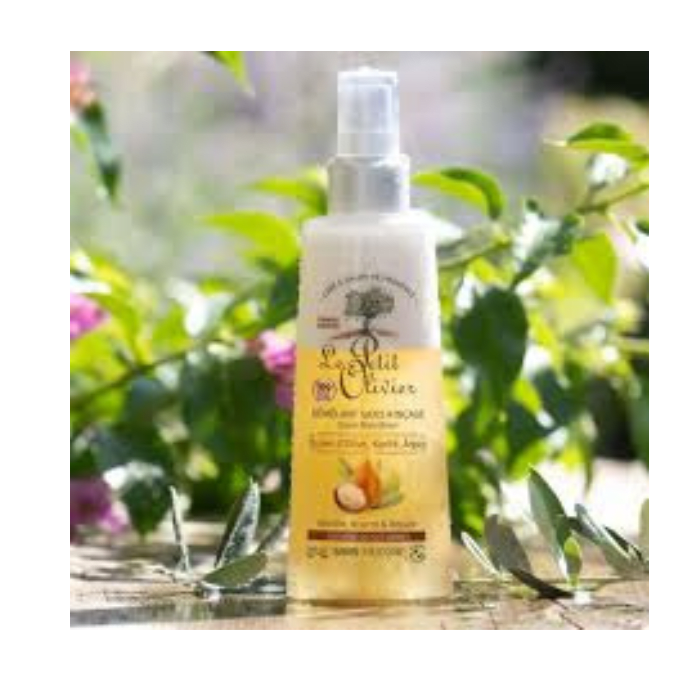 LE PETIT OLIVIER SPRAY DESENREDANTE MONOÏ & KARITÉ - CABELLO SECO Y DAÑADO  150 ML2