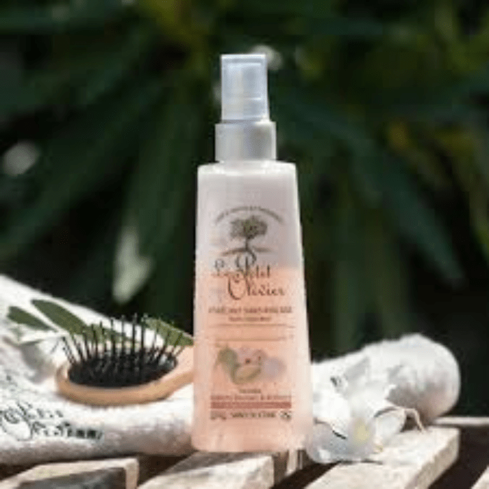 LE PETIT OLIVIER SPRAY DESENREDANTE SIN ENJUAGUE CABELLO NORMAL ALMENDRA DULCE Y CREMA DE ARROZ 150 DET.1