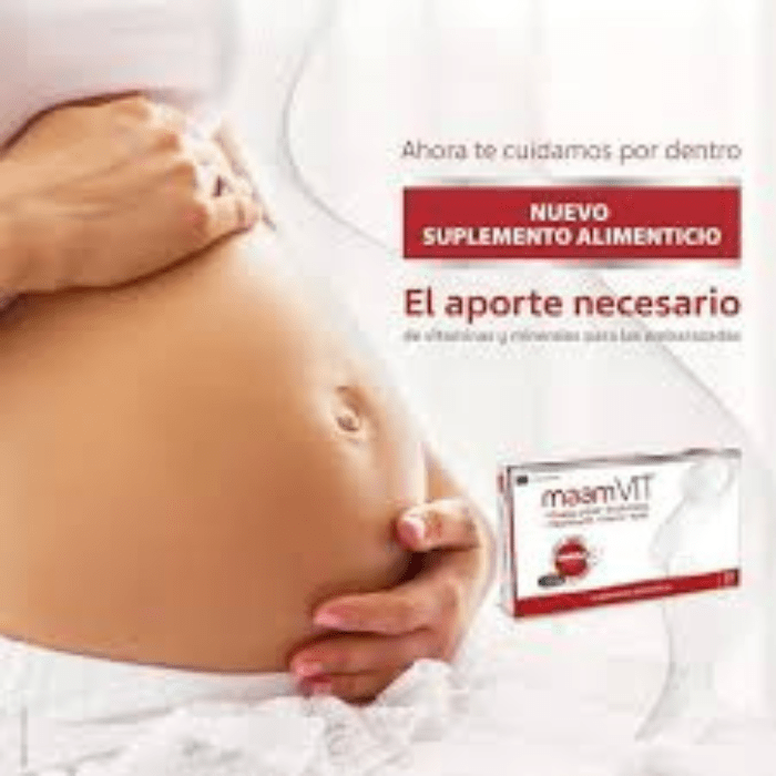 MAAM VIT SUPLEMENTO ALIMENTARIO EMBARAZO 30 CÁPSULAS1