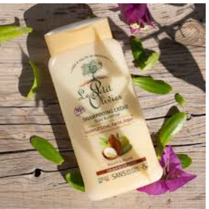 LE PETIT OLIVIER SHAMPOO PARA CABELLO SECO Y DAÑADO CON ACEITE DE OLIVA,ACEITE DE ARGÁN Y KARITÉ 2502