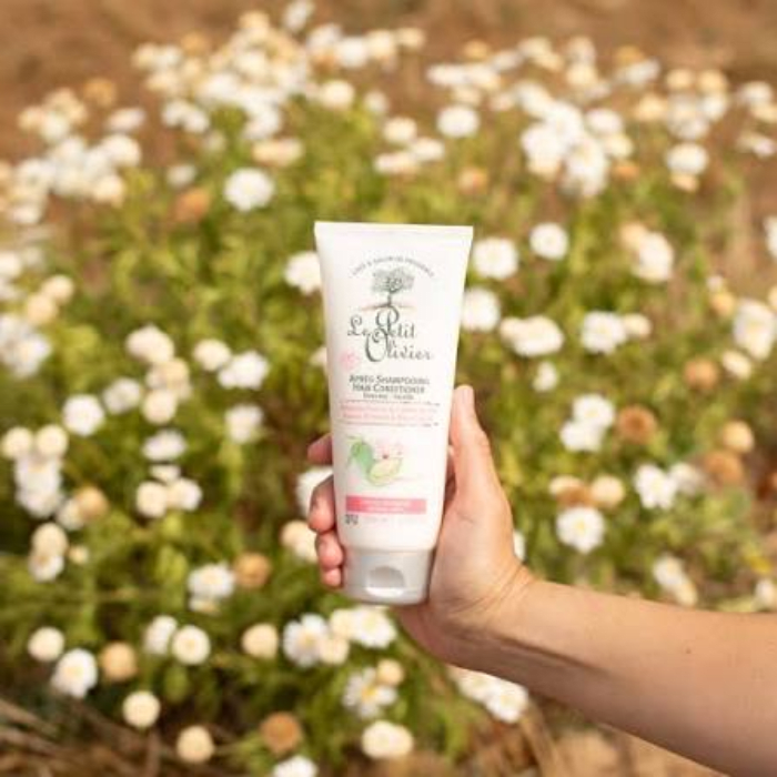 LE PETIT OLIVIER ACONDICIONADOR ALMENDRA DULCE Y CREMA DE ARROZ 200 ML2