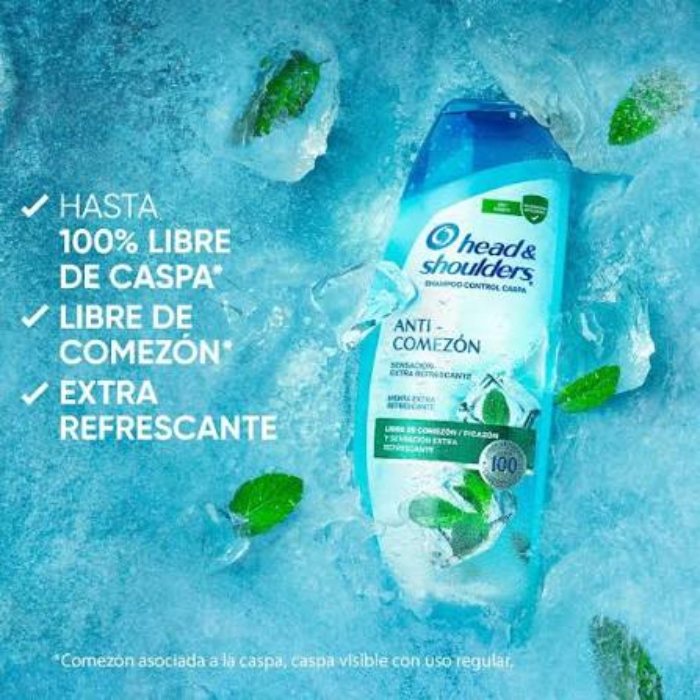 HEAD & SHOULDERS SHAMPOO ANTI-COMEZON 375 ML1