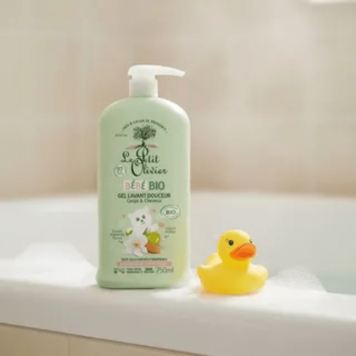 LE PETIT OLIVIER GEL LIMPIADOR BEBÉ BÍO BODY & HAIR 750 ML1