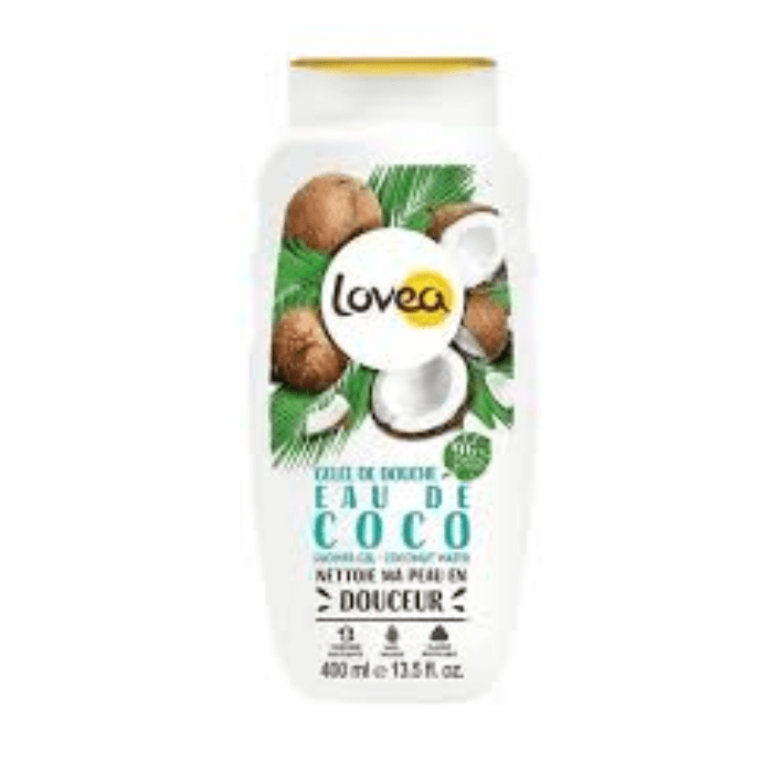 LOVEA GEL DE DUCHA - COCO EXÓTICO 400 ML 1