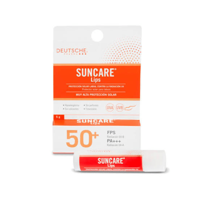 DEUTSCHE SUNCARE LIPS FPS 50+ 5 GRS.3