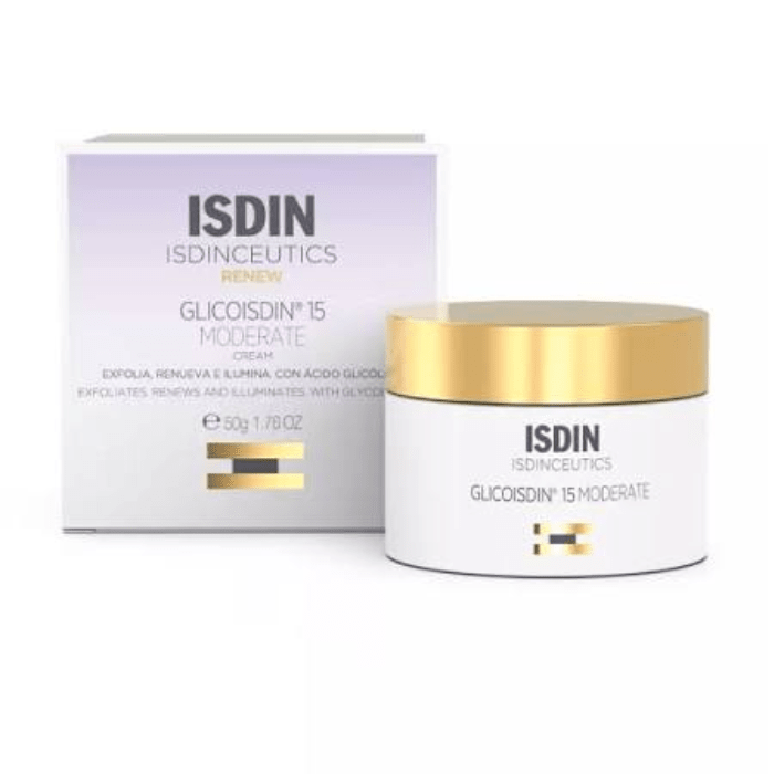 GLICOISDIN 15 MODERATE CREMA FACIAL 50GR3