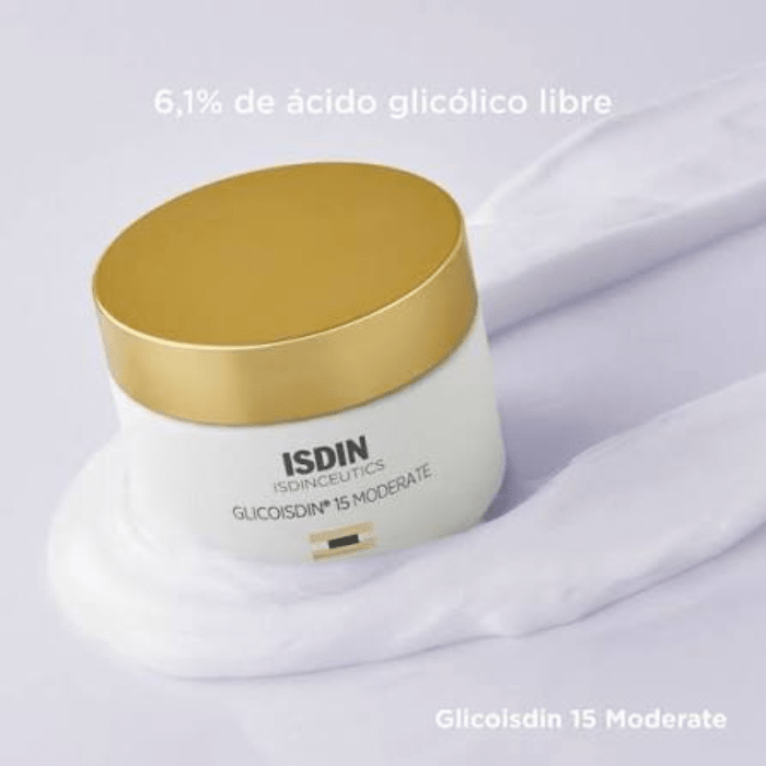 GLICOISDIN 15 MODERATE CREMA FACIAL 50GR2