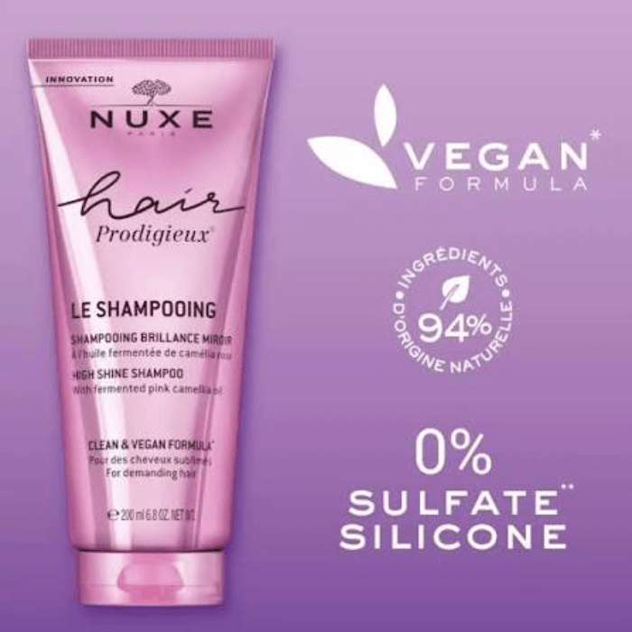 NUXE HAIR PRODIGIEUX SHAMPOO 200 ML1