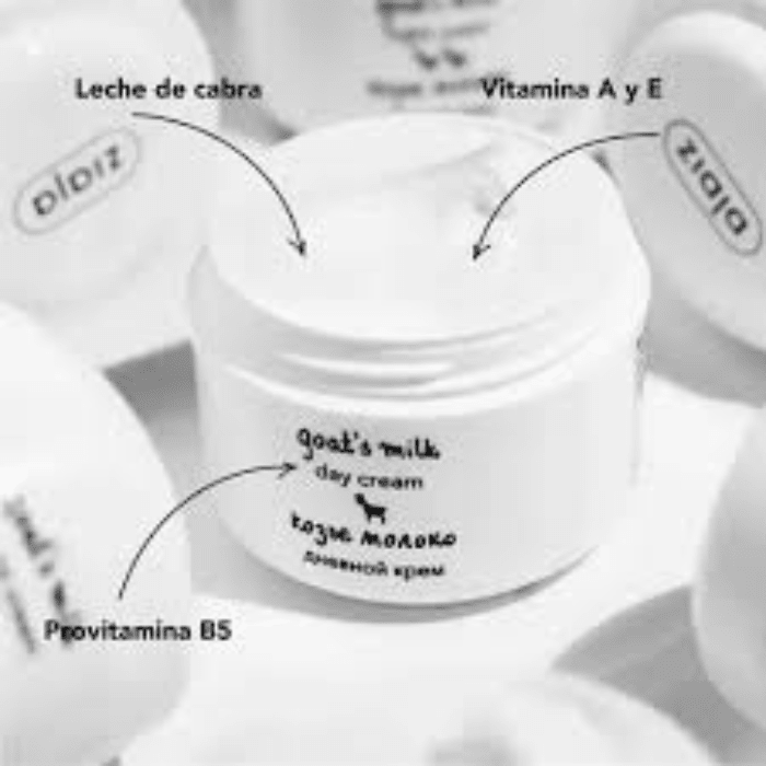 ZIAJA GOAT´S MILK LECHE DE CABRA CREMA DE DÍA 50 ML DET.2