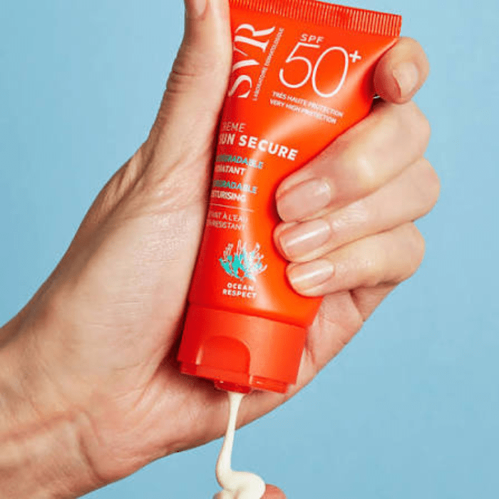 SVR CREME SUN SECURE SPF 50+ ACABADO ATERCIOPELADO 50 ML3