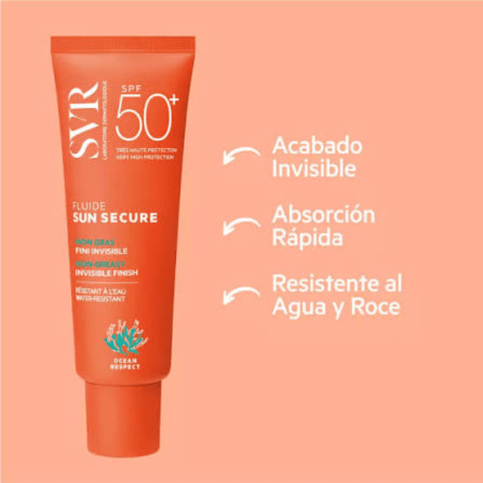 SVR CREME SUN SECURE SPF 50+ ACABADO ATERCIOPELADO 50 ML1