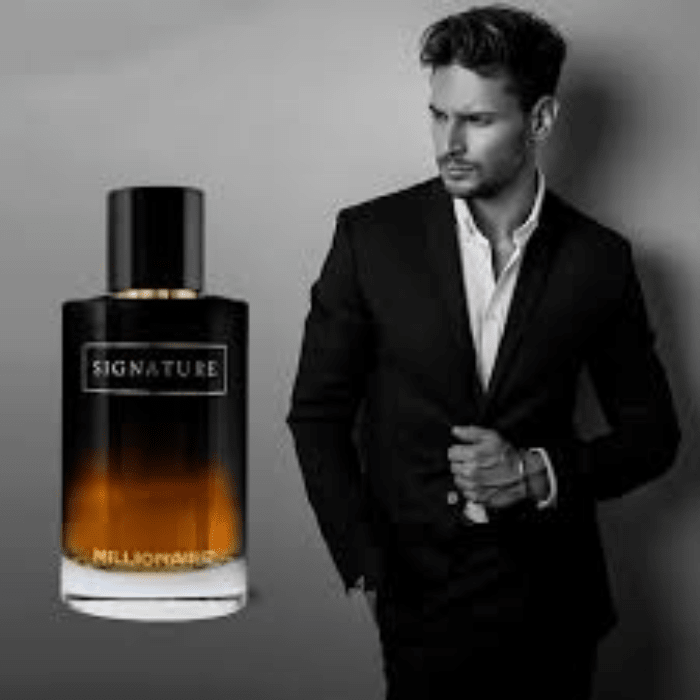 MILLIONAIRE SIGNATURE EDP SPRAY 100 ML DET.1