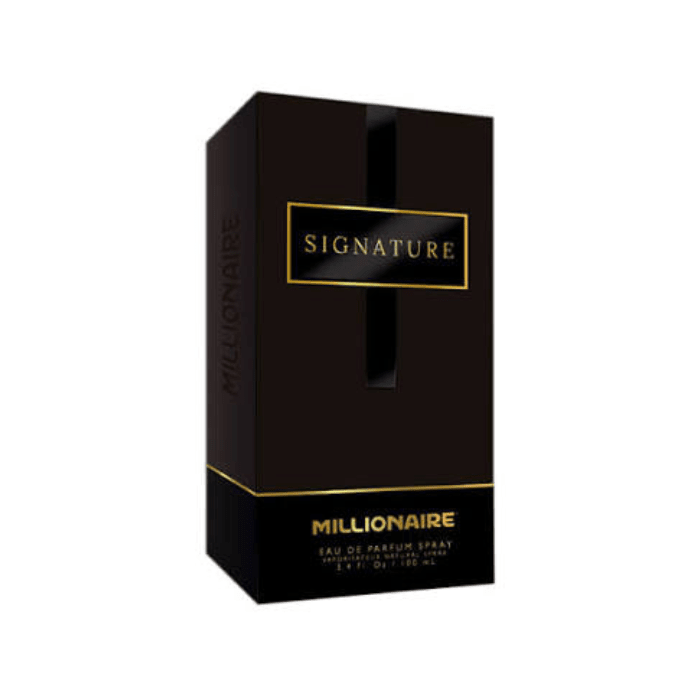 MILLIONAIRE SIGNATURE EDP SPRAY 100 ML DET.2