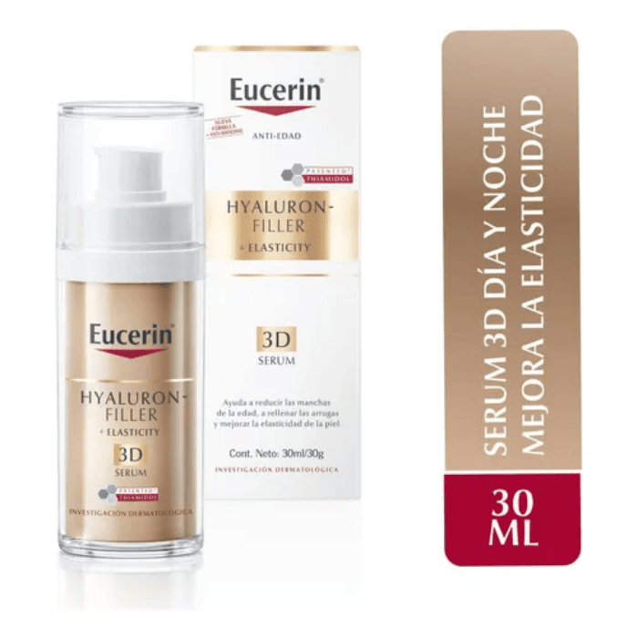 EUCERIN HYALURON FILLER + ELASTICITY 3D SERUM 30 ML DET 0