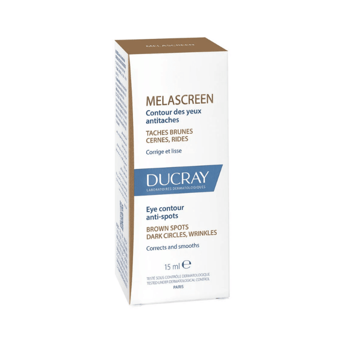 DUCRAY MELASCREEN CONTORNO DE OJOS 15 ML DET.2