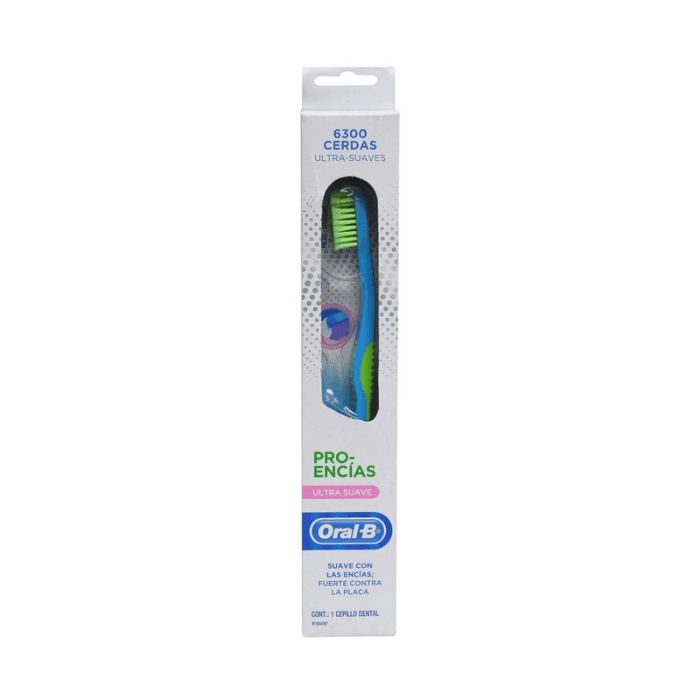 ORAL B 6300 CERDAS ULTRA SUAVES PRO- ENCÍAS 1 U. DET. 0
