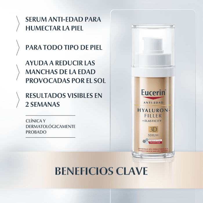 EUCERIN HYALURON FILLER + ELASTICITY 3D SERUM 30 ML DET2