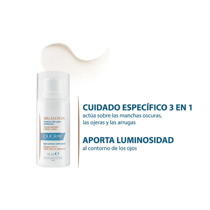 DUCRAY MELASCREEN CONTORNO DE OJOS 15 ML DET. 2