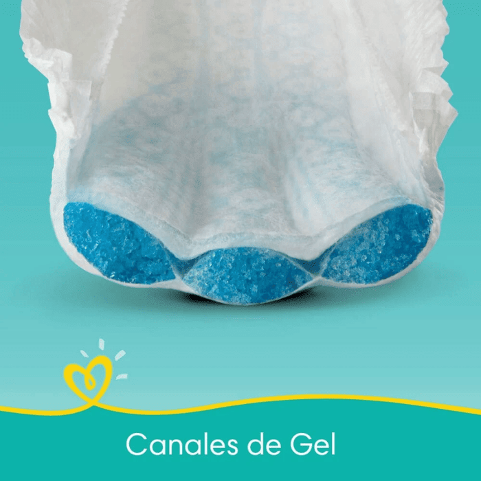 PAMPERS PAÑALES CONFORT SEC XG X60.3