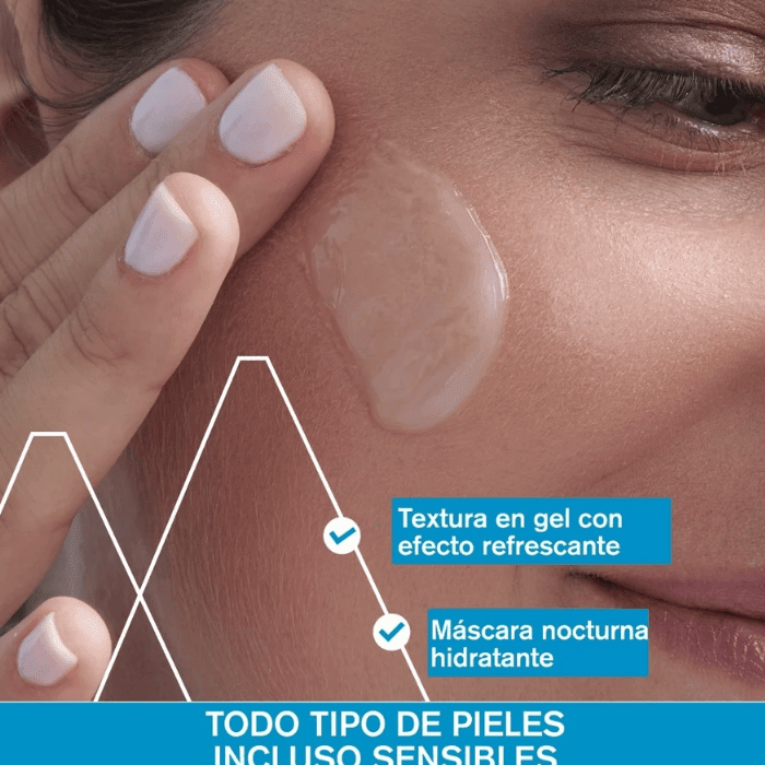 URIAGE EAU THERMALE MASCARILLA DE AGUA HIDRATANTE NOCHE 50 ML DET.3